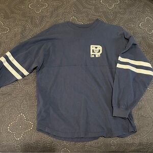 Disney Blue Long Sleeve Shirt